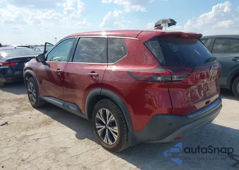 2021 Nissan Rogue Sv Fwd from USA, damaged, VIN 5N1AT3BA7MC839176